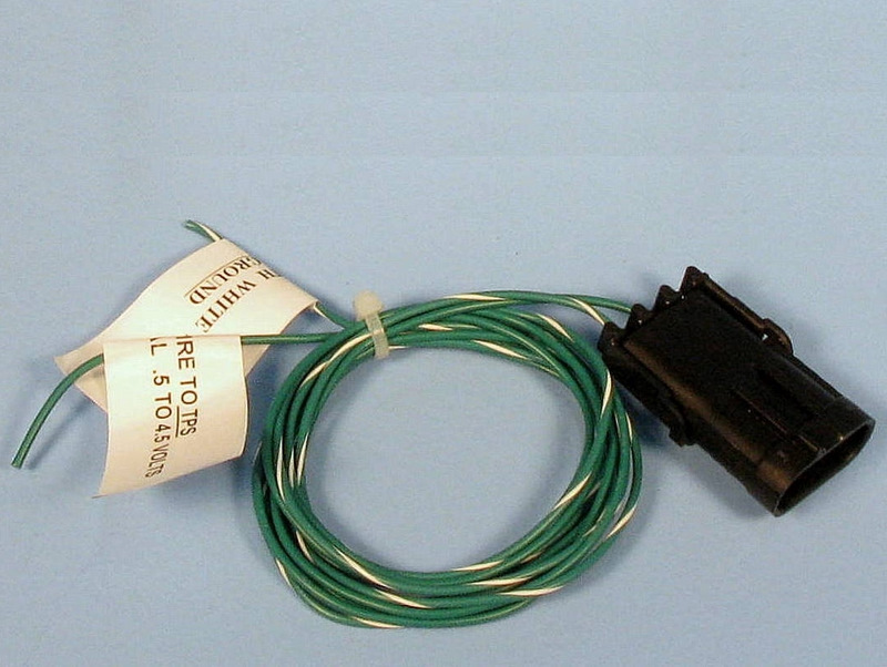 Install the EFI TPS Adapter Harness (Optional)